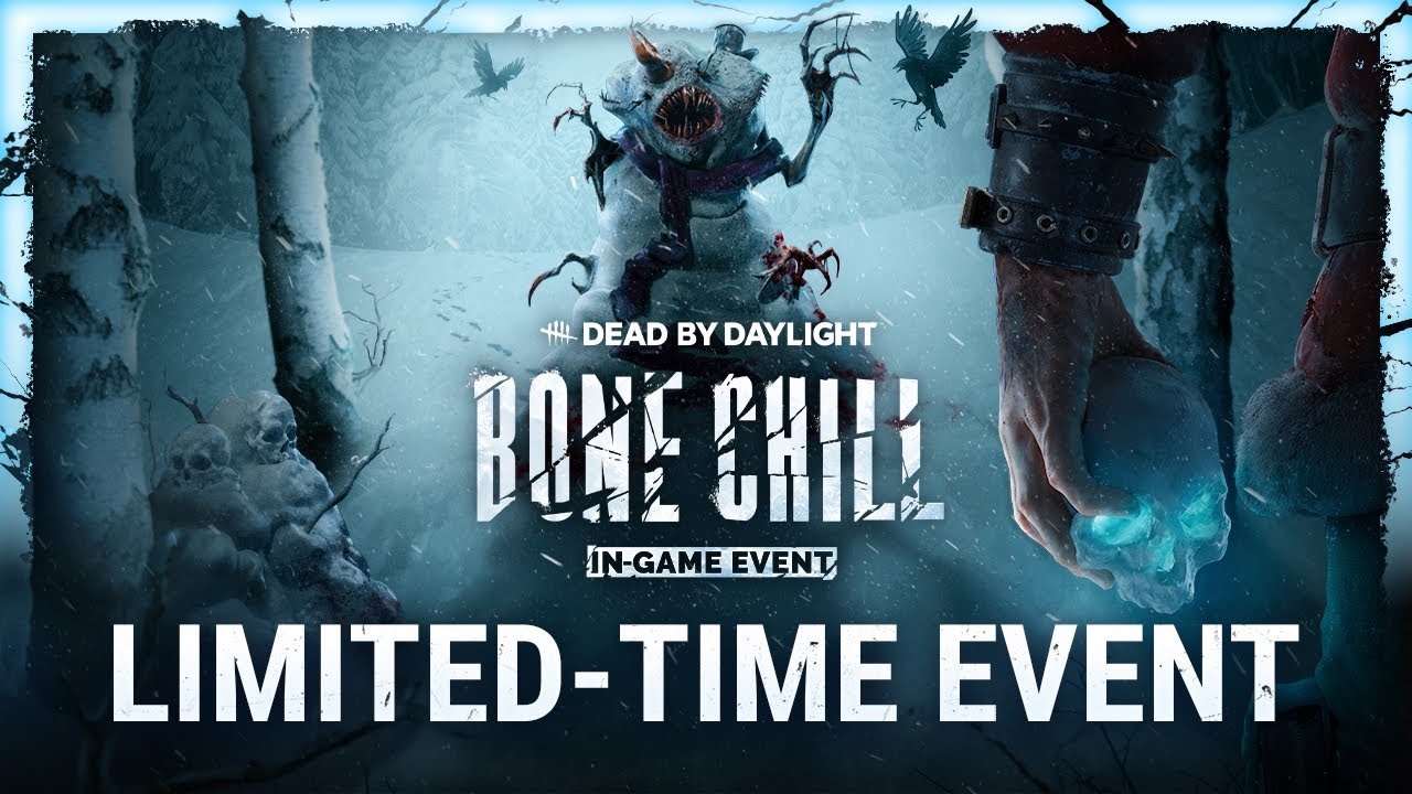 Dead by Daylight Winter Event Bone Chill Begins Today - EIP Gaming